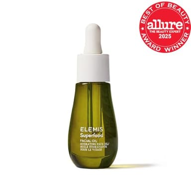 ELEMIS Superfood Facial Oil - Antioxidant-Rich Nourishing Serum, Radiance-Enhancing Lightweight Skin Elixir, Hydration Booster, Non-Greasy Botanical Blend - 15ml - Image 2