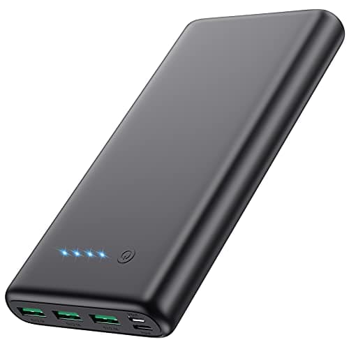 Portable Charger 36800mAh,4 Outputs Power Bank, Dual Input 5V/3A External Battery Pack,USB-C in&Out High-Speed Charging Backup Charger Compatible with iPhone 16/15/14/13,Samsung S23 Android Phone etc - Image 1