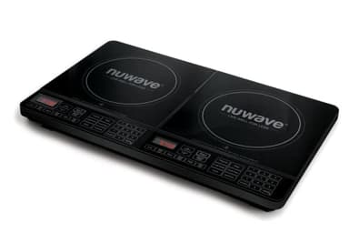 Nuwave Double Induction Cooktop, Powerful 1800W, 2 Large 8” Heating Coils, Independent Controls, 94 Temp Settings from 100°F to 575°F in 5°F Increments, 2 x 11.5” Shatter-Proof Ceramic Glass Surface - Image 6