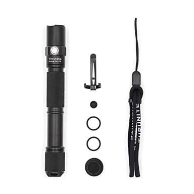 ThruNite LED Flashlight Archer 2A V3, 500 Lumens Mini AA Flashlight with Lanyard, IPX8 Water-Resistant Dual Switch Outdoor Flash Light for Hiking, Camping, Everyday Use, EDC - CW - Image 8