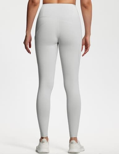 THE GYM PEOPLE Thick High Waist Yoga Pants with Pockets, Tummy Control Workout Running Yoga Leggings for Women - Image 3