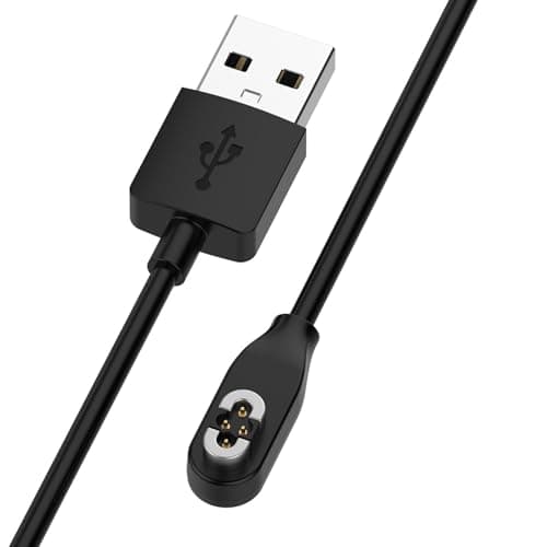 AWADUO Compatible with Shokz OpenSwim Pro (S710) Magnetic Attraction Replacement USB Charging Cable Dock Charger Cables Extension Cord with Data Function Earphone Accessories(1m/3.3ft) - Image 1