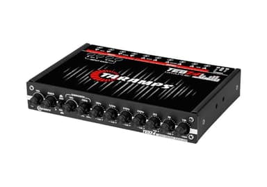 TARAMPS TEQ 7.4 Pro Car Audio Systems 7 Band Graphic Equalizer EQ Blue Lighting Advance Capability Input Channel Adjustment Main Volume Control Adjustable Subwoofer Volume with LPF - Image 6
