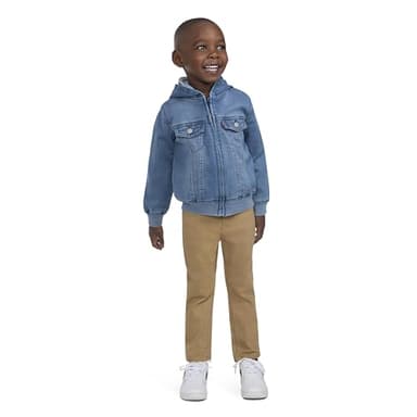 Levi's baby boys Hoodie, Sea Salt, 12 Months US - Image 7