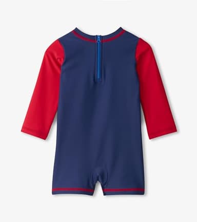 Hatley Baby Boy's One-Piece Rashguard, Nautical Anchor - Image 2