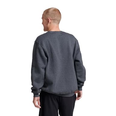 Russell Athletic Men's Dri-Power Crewneck Fleece Sweater, Black Heather, X-Large - Image 4