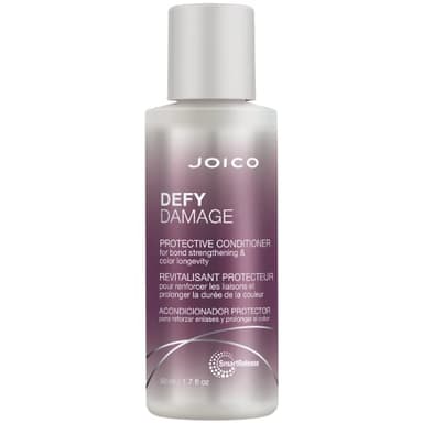 Joico Defy Damage Protective Conditioner | For Color-Treated Hair | Strengthen Bonds & Preserve Hair Color | With Moringa Seed Oil & Arginine | 1.7 Fl Oz - Image 1