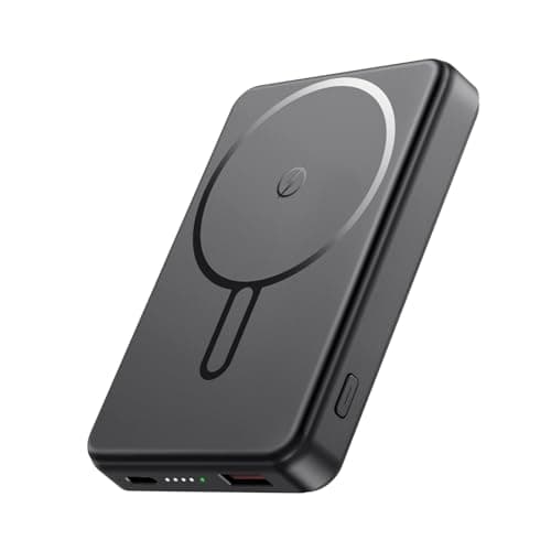 COOAV for Magsafe Battery Pack 12000mAh Magnetic Portable Charger Power Bank PD 22.5W USB C Fast Charging Wireless Battery Pack Phone Charger for iPhone 17/16/15/14/13/12 All Series - Image 1