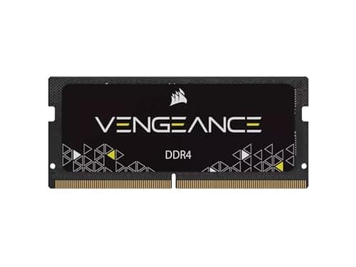 CORSAIR Vengeance SODIMM DDR4 RAM 32GB (1x32GB) 3200MHz CL22-22-22-53 1.2V Intel AMD Laptop Notebook Memory - Black (CMSX32GX4M1A3200C22) - Image 1