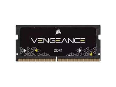 CORSAIR Vengeance SODIMM DDR4 RAM 32GB (1x32GB) 3200MHz CL22-22-22-53 1.2V Intel AMD Laptop Notebook Memory - Black (CMSX32GX4M1A3200C22) - Image 1