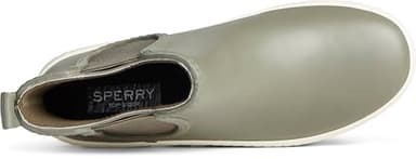 Sperry Ladies Footwear Women's Torrent Chelsea Rain Boot, Olive, 7.5 - Image 4