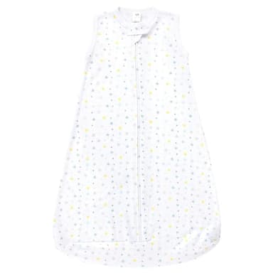 Hudson Baby Unisex Baby Cotton Long-Sleeve Wearable Sleeping Bag, Sack, Blanket, Neutral New Elephant, 3-9 Months - Image 4