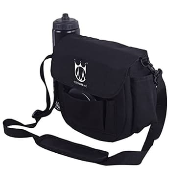 CROWN ME Disc Golf Set, Disc Golf Starter Set,Includes 1pc Bag with Water Bottle Pocket and Accessory Pocket, 2pcs Drivers, 2pcs Mid-Ranges, 2pcs Putters, 1pc Mini Disc Marker and 1pc Towel - Image 8