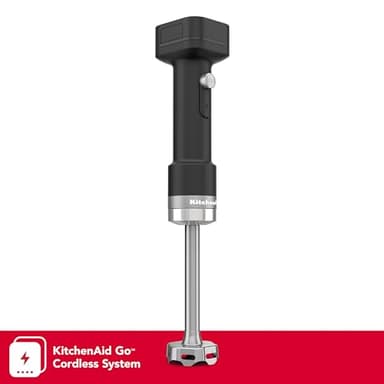 KitchenAid Go™ Cordless Hand Blender - battery included, KHBRV71, Black Matte - Image 2