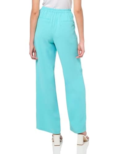 Steve Madden Apparel Women's Payton Pant, Pastel Turq, Large - Image 6