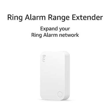 Ring Alarm Range Extender (2nd Gen) | Extend Ring Device Coverage Up to 250ft Range | Eliminate Dead Zones | Easy Plug-and-Play Setup | Base Station Required - Image 3