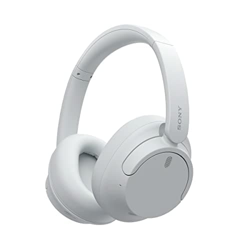 Sony WH-CH720N Noise Canceling Wireless Headphones Bluetooth Over The Ear Headset with Microphone and Alexa Built-in, White New - Image 1