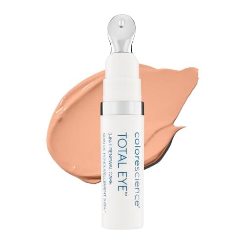 Colorescience Total Eye 3-in-1 Renewal Therapy, 0.23 Fl Oz, Medium - Image 1