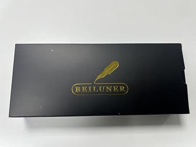 BEILUNER Red Fountain Pen,Stunning Luxury Pens with 24K Gold Finish, Gorgeous 24K Gilded Nib(Fine), Trustworthy Pen Gift for Men&Women -Ink Converter-Elegant,Graduation,Office,Nice Pen for Writing - Image 10