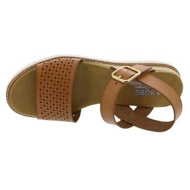 Skechers BOBS Women's 114143 Sandal, Luggage, 9 - Image 2