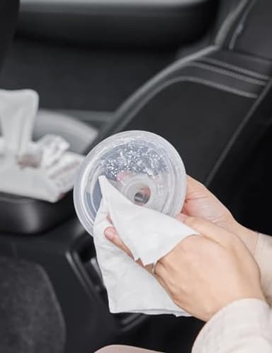 Momcozy Natural Breast Pump Wipes for Pump Parts Cleaning On-the-go, 30 Count (Pack of 3), Flash Clean & Resealable Pump Wipes - Image 3