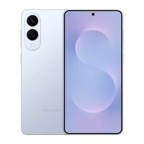 SAMSUNG Galaxy S25 Edge Phone, 512 GB AI Smartphone, Unlocked Android, Night Video, Fast Processor, ProScaler Display, All-Day Battery, 2025, US 1 Yr Manufacturer Warranty, Titanium Icyblue - Image 1