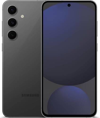 SAMSUNG Galaxy S24 FE Factory Unlocked 128GB SM-S721U1 - Graphite (Renewed) - Image 1