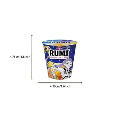 60Pcs Demon Movie Hunters Stickers, Korean Idol Sticker Anime Style Stickers for Water Bottles, Huntrx, Saja Boys, Jinwoo, Rumi, Tiger, Zoeystery, Miromabby Decal Gifts for Kids Men and Women (Demon) - Image 2