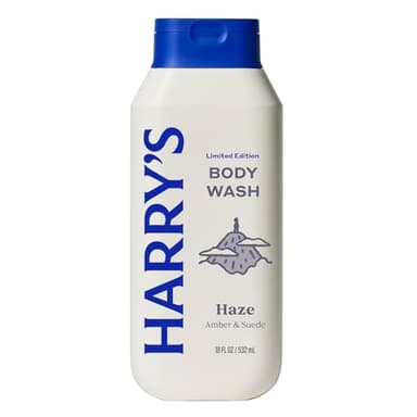 Harry's Men's Body Wash - Haze Limited Edition Scent - 18 fl oz - Shower Gel for Men - No Parabens, Sulfates, or Dyes - Image 1