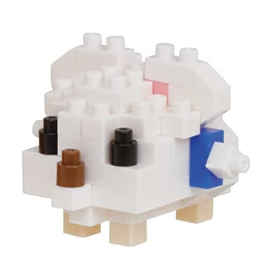 nanoblock - Hamtaro - Hamtaro Assortment 1 (Complete Set of 6), mininano Series Building Kit - Image 6