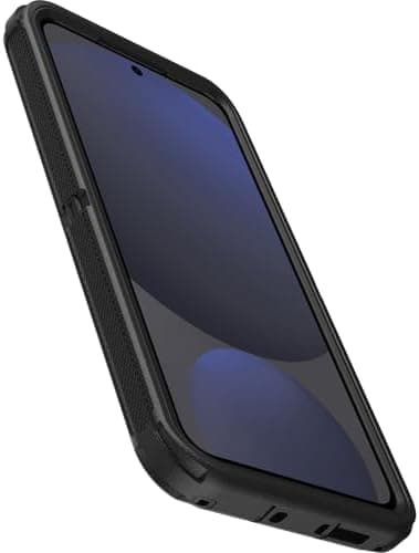 OtterBox Samsung Galaxy S24 FE Defender Series Case - Black, Rugged & Durable, with Port Protection - Image 6
