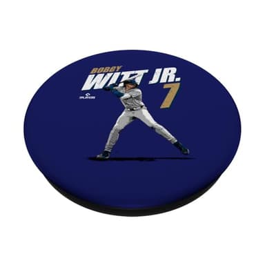 Bobby Witt Jr. | Kansas City Baseball Players | MLBWIT3001 PopSockets Adhesive PopGrip - Image 2
