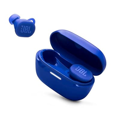 JBL Endurance Race 2 - Waterproof (IP68) Sports True Wireless Earbuds with 4 mics for Crisp, Clear Calls, Pure Bass Sound, 48Hrs of Playback, Plus Speed Charging & Active Noise Cancelling (Blue) - Image 1