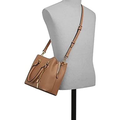 ALDO Women's Legoirii Tote Bag, Light Brown - Image 4