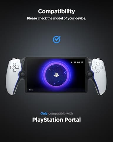 Spigen Thin Fit Designed for PlayStation Portal Remote Player Case - Black - Image 3