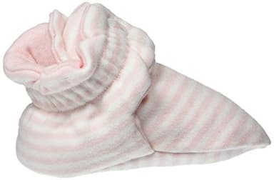 Burt's Bees Baby Girls Booties Organic Cotton Newborn Essentials Shoes, Gender Neutral Color for Ages 0 to 9 Months Old - Image 6