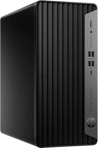 HP Elite 600 G9 Tower Desktop, Intel Core i9-12900K (16 Cores, Up to 5.2GHz), 64GB DDR5 RAM, 2TB M.2 PCIe SSD, Type-C, Wi-Fi 6, Bluetooth, RJ45, HDMI, 2 DisplayPorts, Keyboard & Mouse, Windows 11 Pro - Image 2
