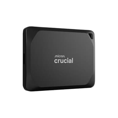 Crucial X10 Pro 1TB Portable SSD, Up to 2100MB/s Read, 2000MB/s Write, 3.2 USB-C, External Solid State Drive, Durable Storage for PC & Mac, for Professional Creators, Black - ‎CT1000X10PROSSD902 - Image 1