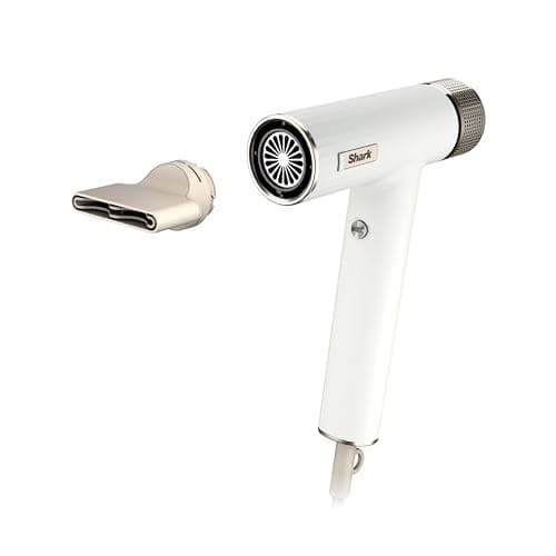 Shark SpeedStyle Essential High-Velocity Dryer with Concentrator, Lightweight, Ionic, No Heat Damage, Best for Straight and Wavy Hair, Silk HD301 - Image 1