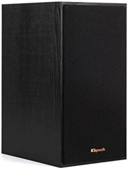 Klipsch R-41M Reference Bookshelf Speakers (Pair), Black - Image 5
