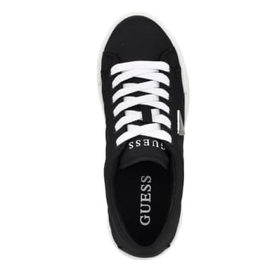 GUESS Women's TESIE Sneaker, Black 001, 9.5 - Image 3