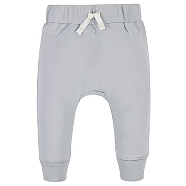 Gerber Baby Boys Toddler 3-Pack Jogger Pants, Navy/Gray, 3T - Image 4
