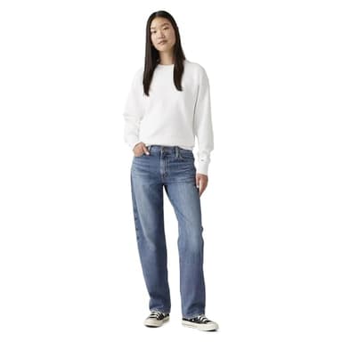 Levi's Women's 94 Baggy (Also Available in Plus), (New) Worn Memory, 28 - Image 4