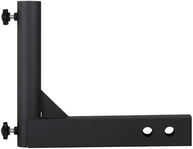 Universal Trailer Hitch Mount Flag Pole Holder,for Any Vehicle with 2" Hitch Receiver,Black - Image 7