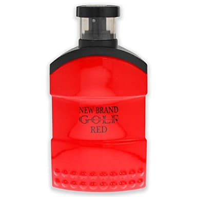 New Brand Perfumes Golf Red EDT Spray Men 3.3 oz - Image 2