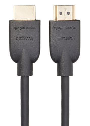 Amazon Basics HDMI Cable, 3-Pack, 3ft, 4K@60Hz, High-Speed 4K HDMI 2.0 Cord (18Gbps), 2160p, 48 bit, Compatible with TV/PS5/Xbox/Roku, Black - Image 3