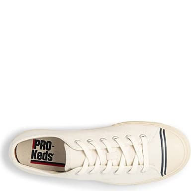 PRO-Keds Men's Super Lace Up Fashion Sneaker, Cream Suede, 11.5 - Image 5