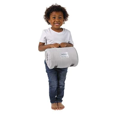 Disney Star Wars The Mandalorian "The Child" Toddler Nap Mat, Green, Tan, White - Image 4