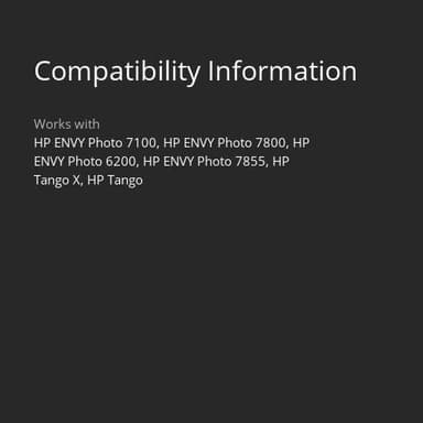 64XL Black Ink Cartridge Replacement for HP Ink 64 for HP 64XL Black Ink Cartridge Printer Ink 64 Work for Envy Photo 7855 7858 7155 7158 6255 6258 Inspire 7200e 7900e 7955e Tango X Terra (2 Pack) - Image 3
