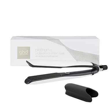 ghd Platinum+ Styler - 1” Smart Flat Iron Hair Straightener - Professional Ceramic Styling Tool with Predictive Heat Control and Automatic Shut-Off - More Shine and More Color Protection - White - Image 8